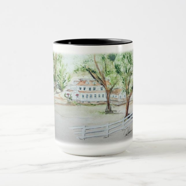 Ron Hevener "Fate of the Stallion" Mug (Center)