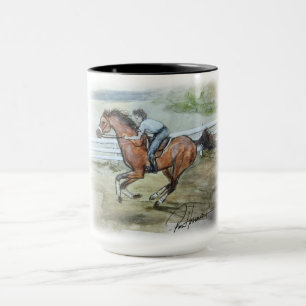 Ron Hevener "Fate of the Stallion" Mug