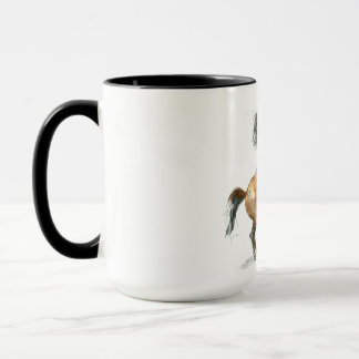 Ron Hevener "Fate of the Stallion" Mug