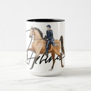 Ron Hevener "Fate of the Stallion" Signature Mug