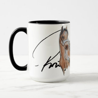 Ron Hevener "Fate of the Stallion" Signature Mug