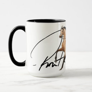 Ron Hevener "Fate of the Stallion" Signature Mug
