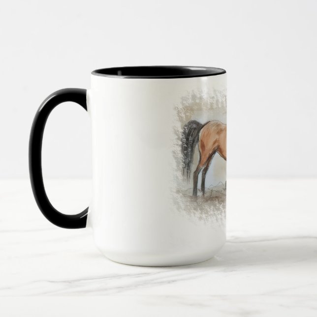 Ron Hevener  Mug (Left)
