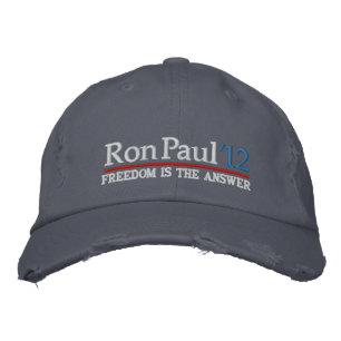 Ron Paul ’12 Embroidered Hat
