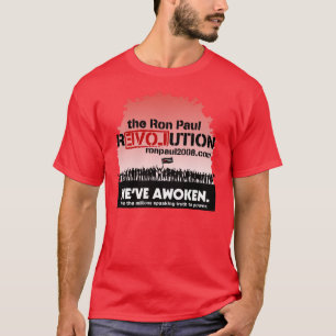 Ron Paul 2008 Revolutionary Shirt