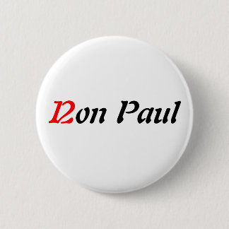 Ron Paul 2012 6 Cm Round Badge