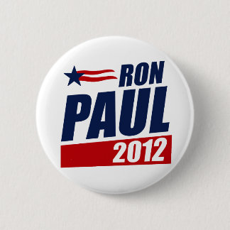 RON PAUL 2012 6 CM ROUND BADGE