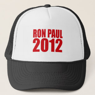 RON PAUL 2012 (Bold) Trucker Hat