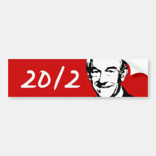 Ron Paul 2012 Bumper Sticker