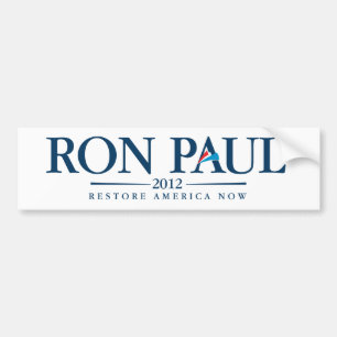 Ron Paul 2012 Bumper Sticker