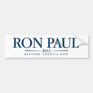 Ron Paul 2012 Bumper Sticker
