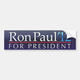 Ron Paul 2012 Bumper Sticker