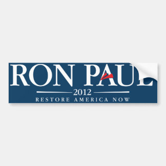 Ron Paul 2012 Bumper Sticker