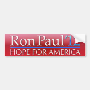 Ron Paul 2012 Bumper Sticker
