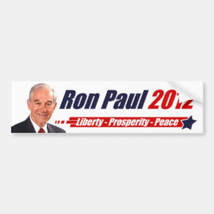 Ron Paul 2012 Bumper Sticker