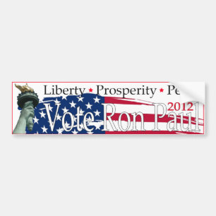 Ron Paul 2012 Bumper Sticker