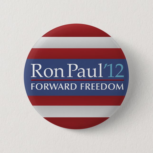 Ron Paul 2012 Button (Front)