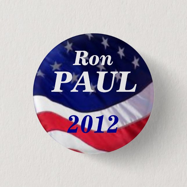 Ron Paul 2012 button (Front)