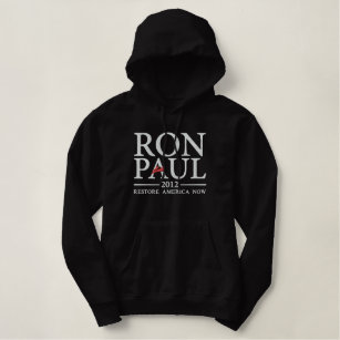 Ron Paul 2012 Embroidered Shirt