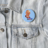 Ron Paul 2012 for President 6 Cm Round Badge (In Situ)
