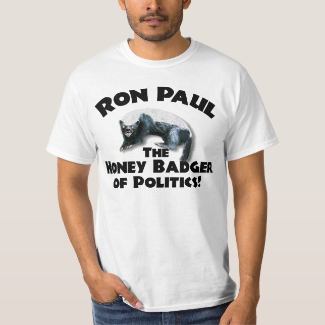 Ron Paul 2012 for President T-Shirt (Front)