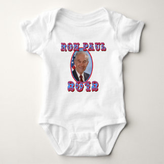 Ron Paul 2012 for President USA Baby Bodysuit