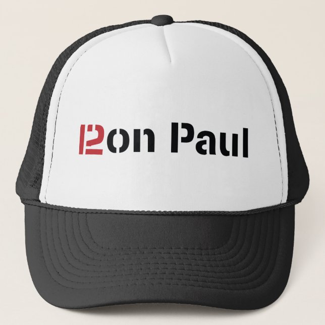 Ron Paul 2012 Hat (Front)