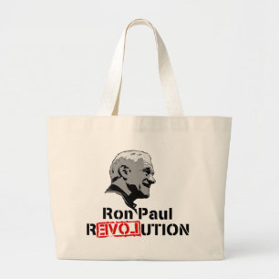 Ron Paul 2012 Large Tote Bag