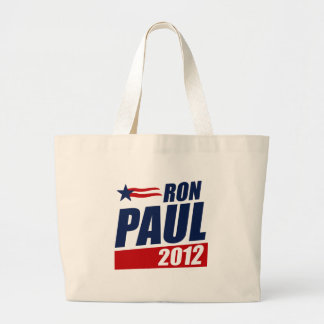 RON PAUL 2012 LARGE TOTE BAG