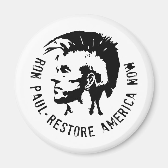 Ron Paul 2012 Magnet (Front)