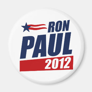 RON PAUL 2012 MAGNET
