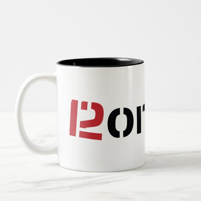 Ron Paul 2012 Mug (Left)