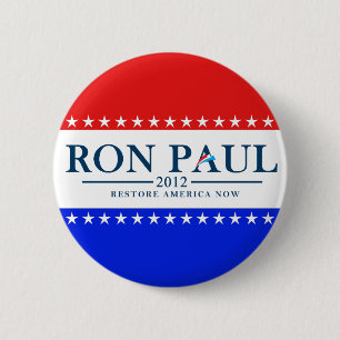 Ron Paul 2012 - Restore America Now Pins