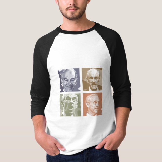 Ron Paul 2012 T-Shirt (Front)