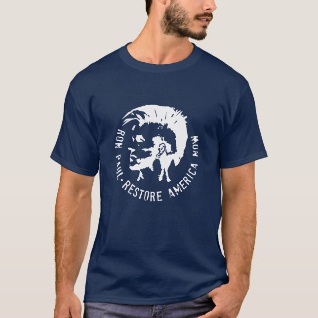 Ron Paul 2012 T-Shirt (Front)