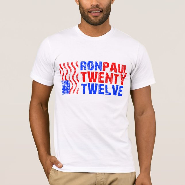 RON PAUL 2012 TEE (Front)