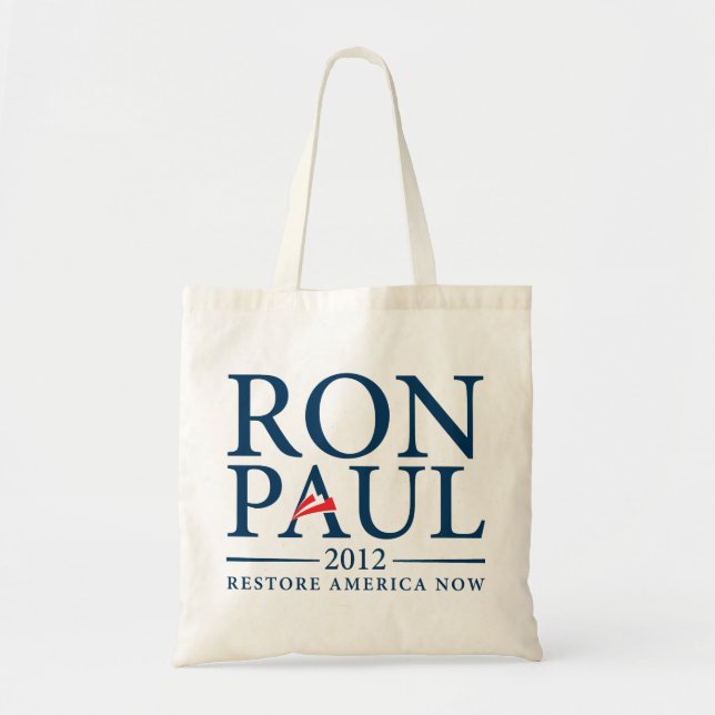 Ron Paul 2012 Tote (Front)