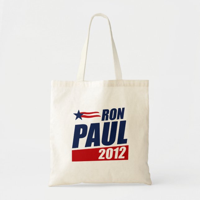 RON PAUL 2012 TOTE BAG (Front)