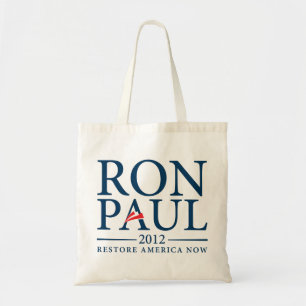 Ron Paul 2012 Tote Bag