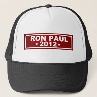 Ron Paul 2012 Trucker Hat