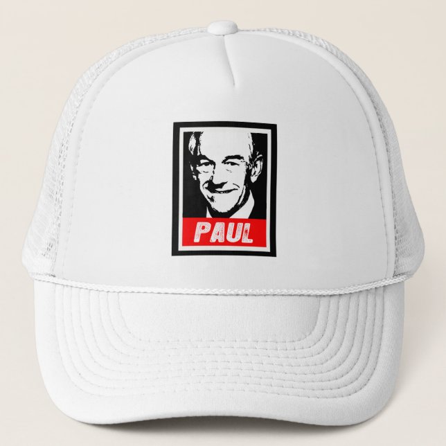 RON PAUL 2012 TRUCKER HAT (Front)