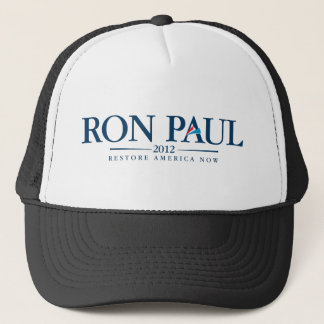 Ron Paul 2012 Trucker Hat