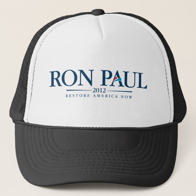 Ron Paul 2012 Trucker Hat (Front)