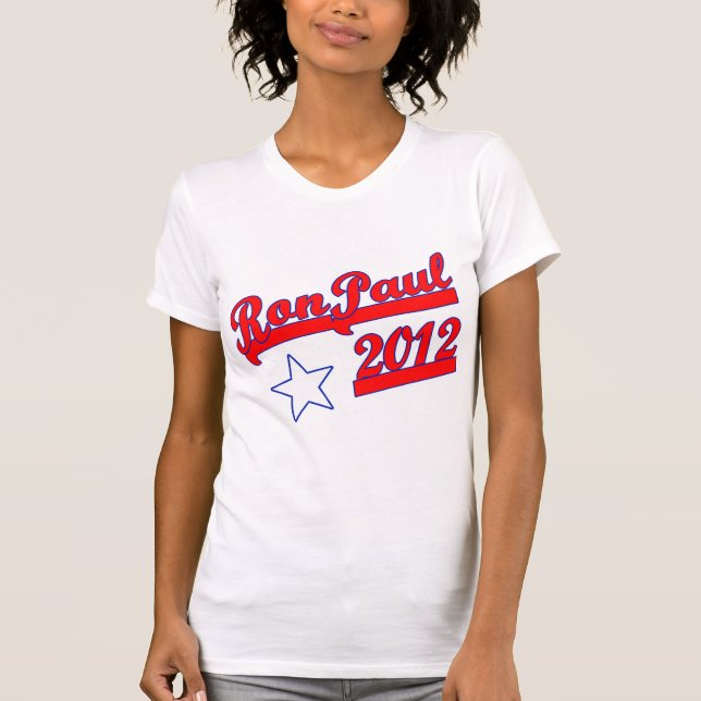 Ron Paul 2012 Tshirts, Campaign Gear T-Shirt (Front)