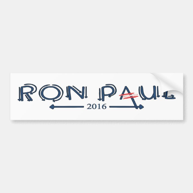Ron Paul 2016 - Bumper Sticker (Front)