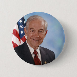 Ron Paul 6 Cm Round Badge