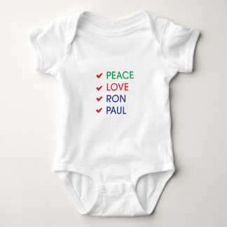 RON-PAUL BABY BODYSUIT
