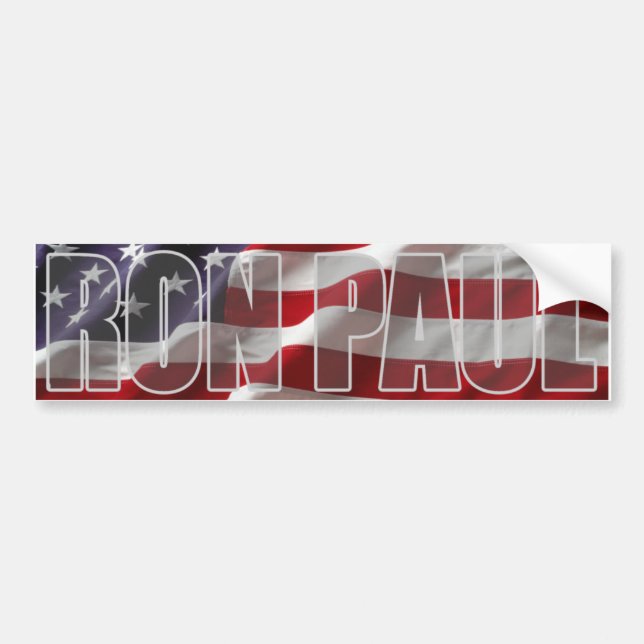 Ron Paul Bumper Sticker (Front)