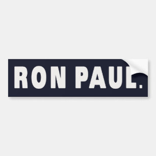 RON PAUL BUMPER STICKER