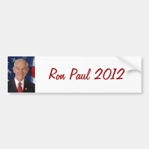 Ron Paul Bumper Sticker